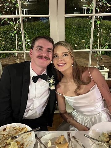 IMG 5398 Reception - Happy Couple