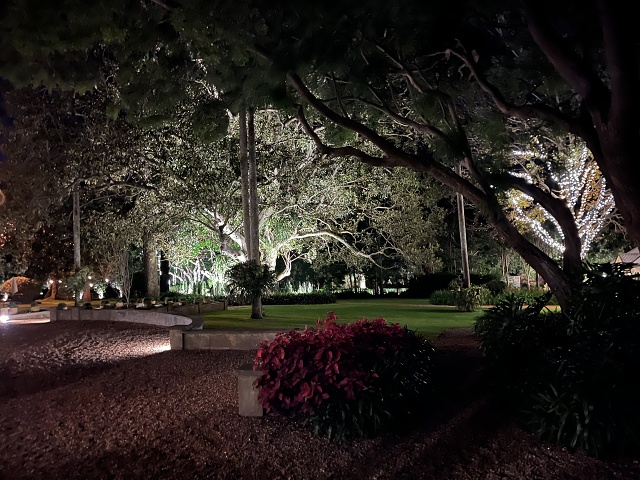 IMG 5399 Gardens Post Dinner